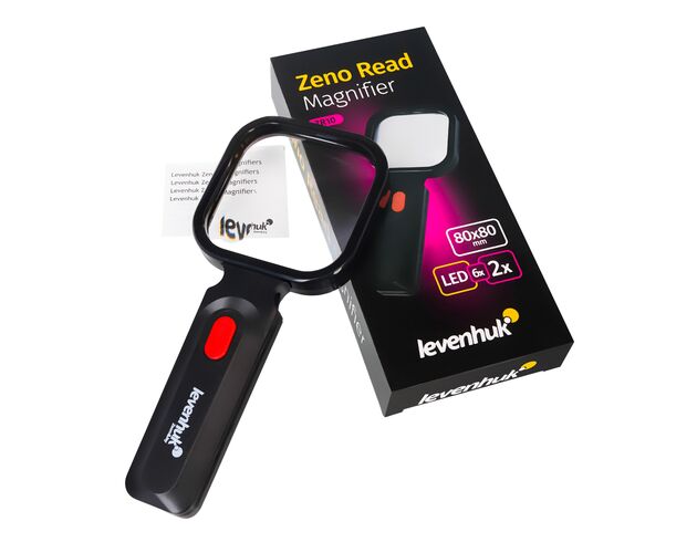 Čítacia lupa Levenhuk Zeno Read ZR10, biela, image-2