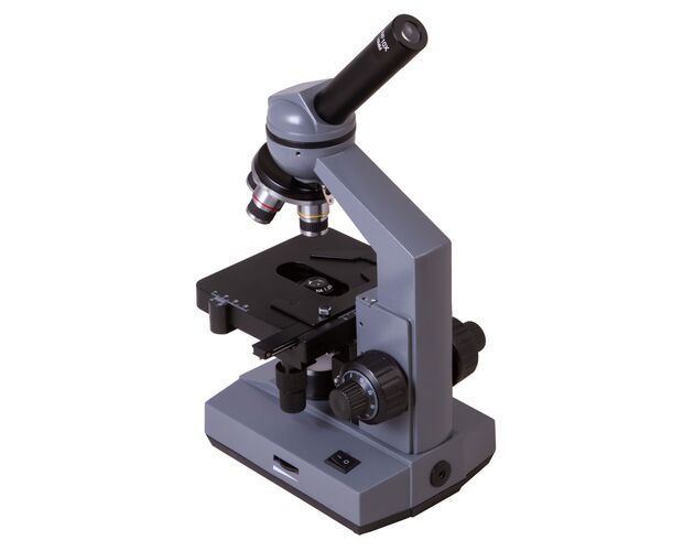 Monokulárny mikroskop Levenhuk 320 PLUS, image-5