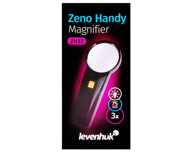 Ručná lupa Levenhuk Zeno Handy ZH33, image-9