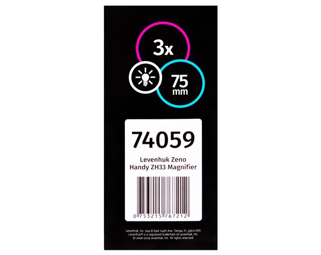 Ručná lupa Levenhuk Zeno Handy ZH33, image-10