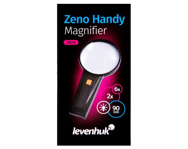 Ručná lupa Levenhuk Zeno Handy ZH39, image-10