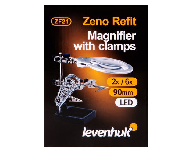 Statívová lupa Levenhuk Zeno Refit ZF21, image-11