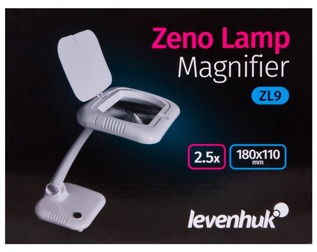 Lupa-lampa Levenhuk Zeno Lamp ZL9, image-11