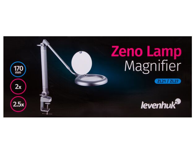 Lupa-lampa Levenhuk Zeno Lamp ZL21 LUM, image-12