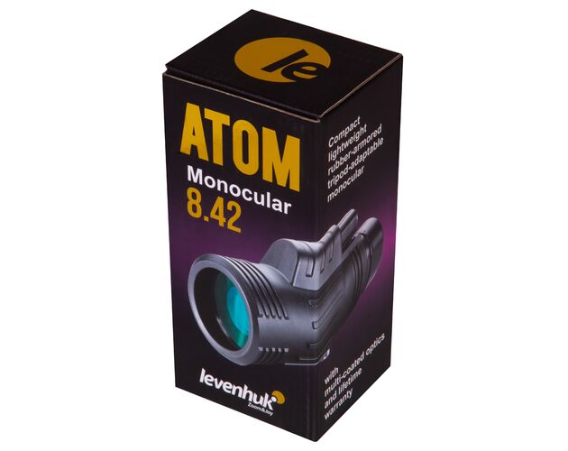 Monokulárny ďalekohľad Levenhuk Atom 8x42, image-9