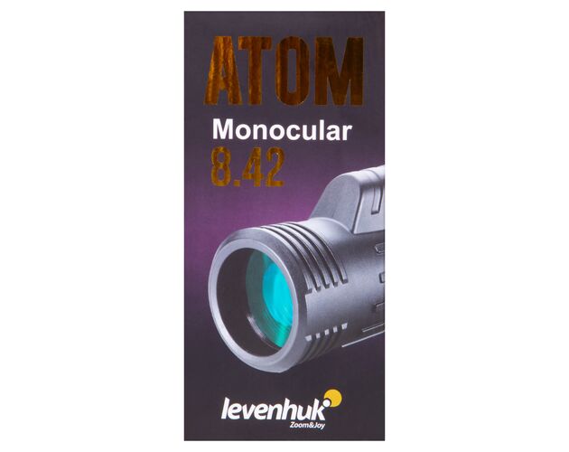 Monokulárny ďalekohľad Levenhuk Atom 8x42, image-10