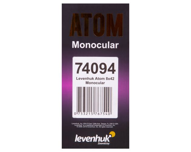 Monokulárny ďalekohľad Levenhuk Atom 8x42, image-13