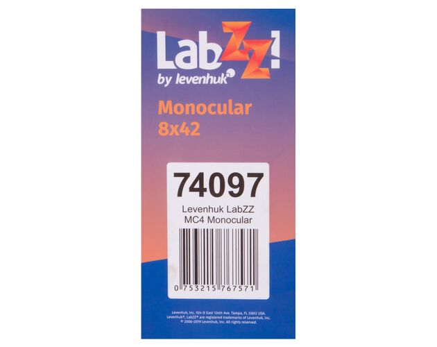 Monokulárny ďalekohľad Levenhuk LabZZ MC4, image-13
