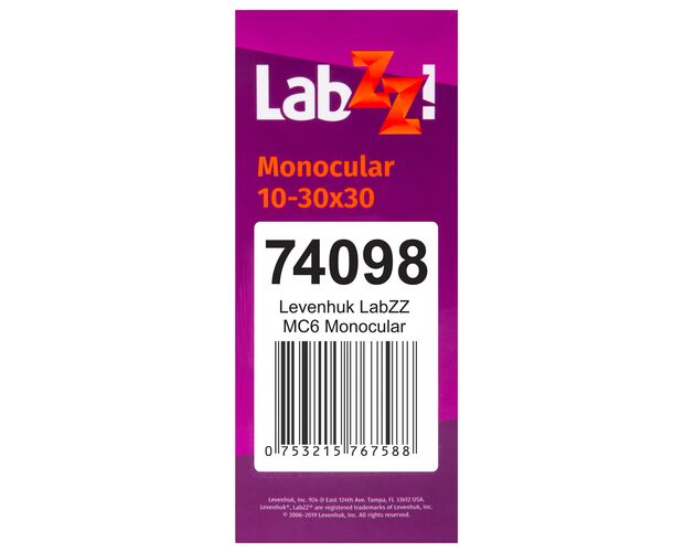Monokulárny ďalekohľad Levenhuk LabZZ MC6, image-13