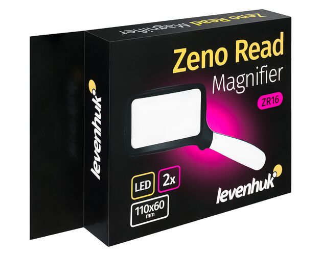 Čítacia lupa Levenhuk Zeno Read ZR16, image-6