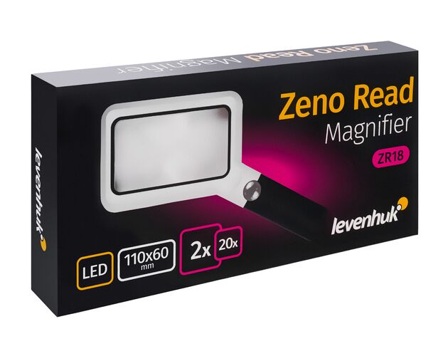 Čítacia lupa Levenhuk Zeno Read ZR18, image-8