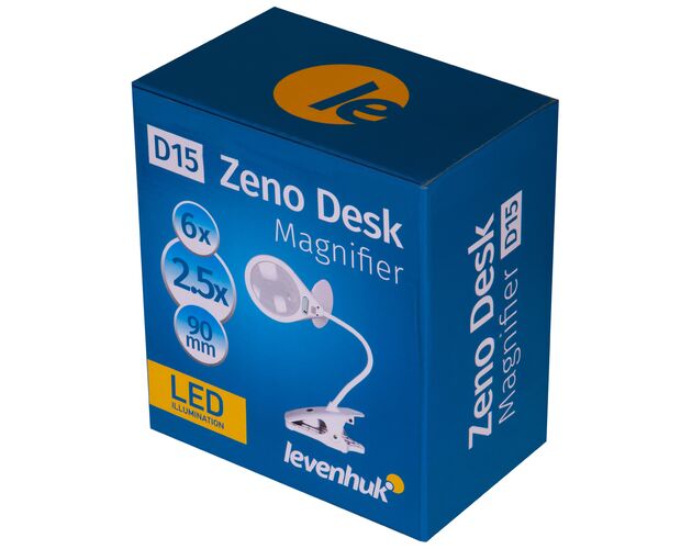 Stolná lupa Levenhuk Zeno Desk D15, image-9