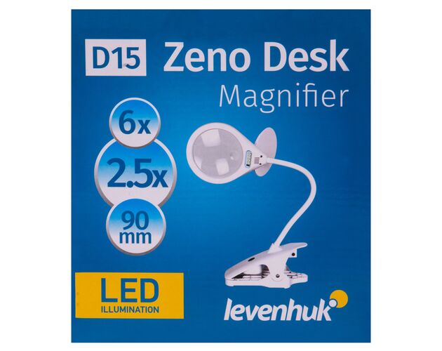 Stolná lupa Levenhuk Zeno Desk D15, image-10