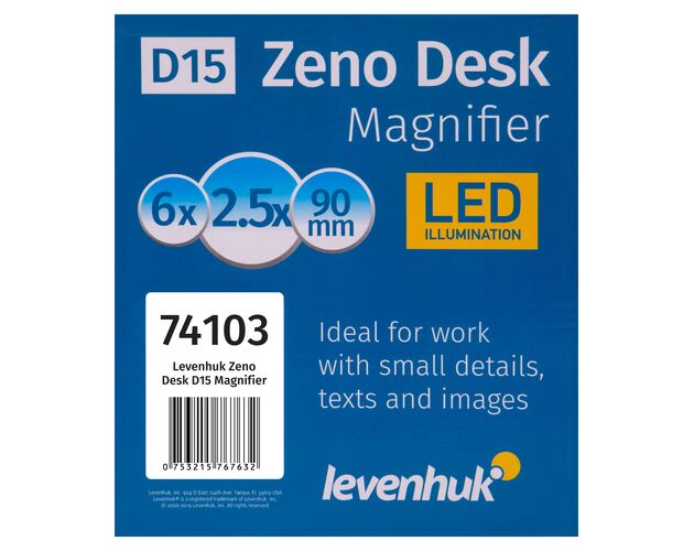 Stolná lupa Levenhuk Zeno Desk D15, image-11