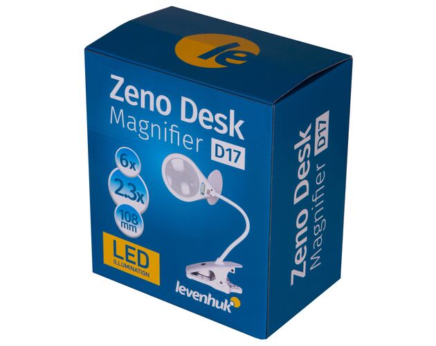 Levenhuk Zeno Desk D17 lupa, image-10