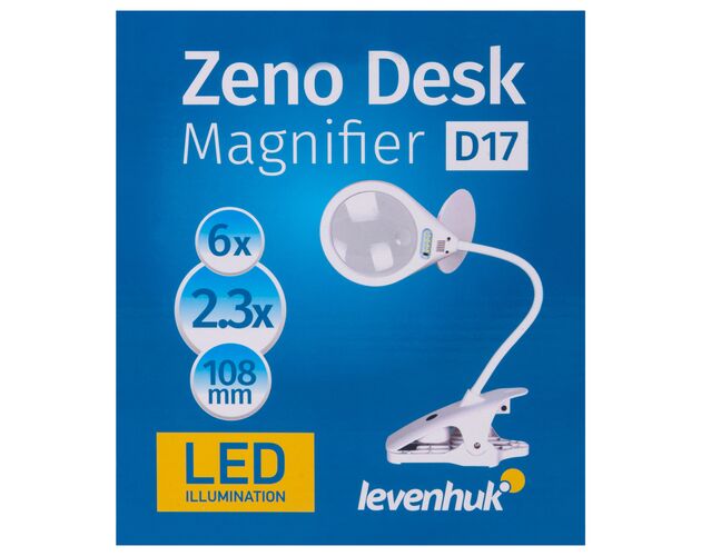 Levenhuk Zeno Desk D17 lupa, image-11