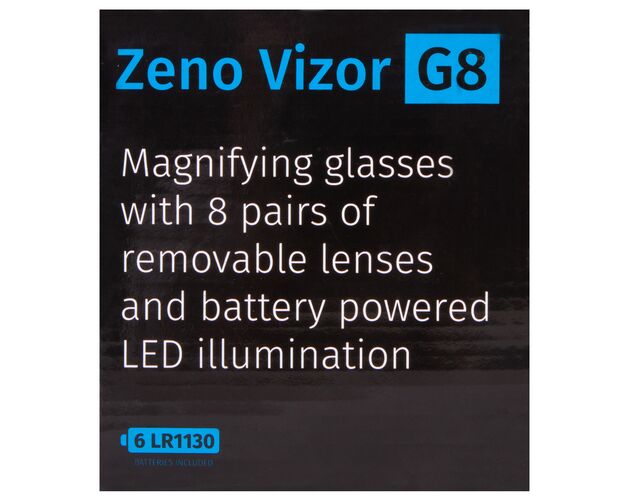 Okuliarová lupa Levenhuk Zeno Vizor G8, image-15