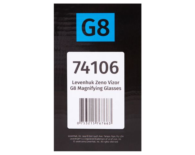 Okuliarová lupa Levenhuk Zeno Vizor G8, image-16
