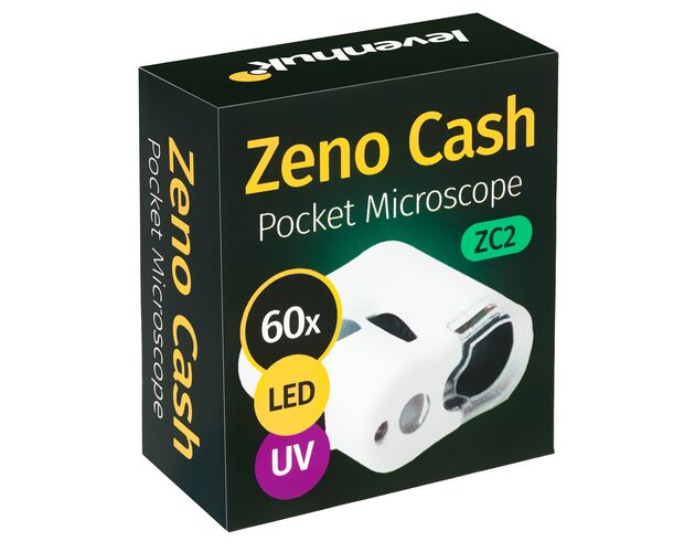 Vreckový mikroskop na kontrolu pravosti bankoviek Levenhuk Zeno Cash ZC2, image-10