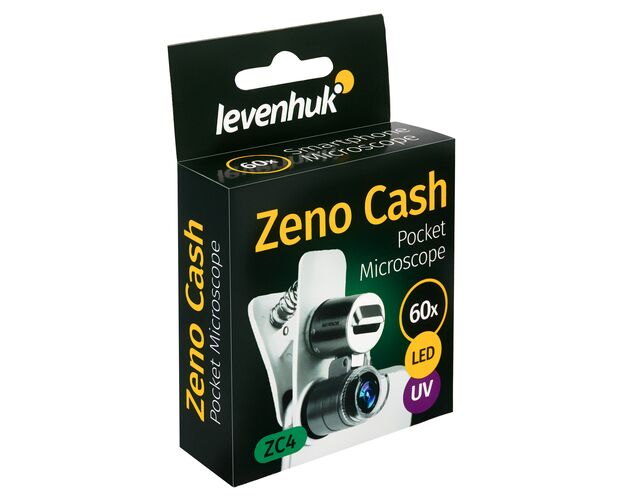 Vreckový mikroskop na kontrolu pravosti bankoviek Levenhuk Zeno Cash ZC4, image-8