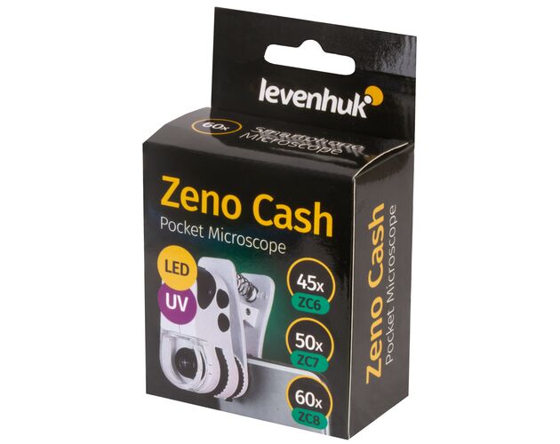 Vreckový mikroskop na kontrolu pravosti bankoviek Levenhuk Zeno Cash ZC7, image-11