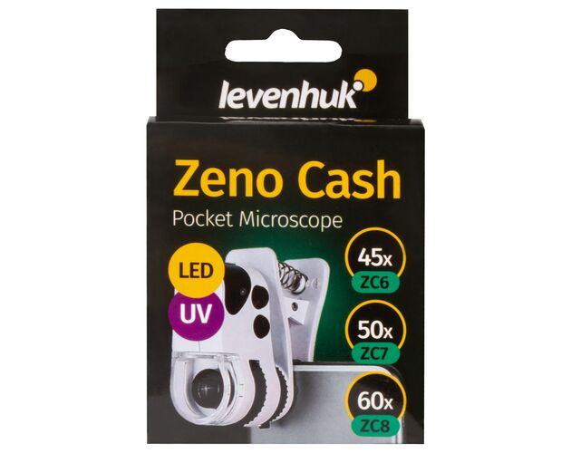 Vreckový mikroskop na kontrolu pravosti bankoviek Levenhuk Zeno Cash ZC7, image-12