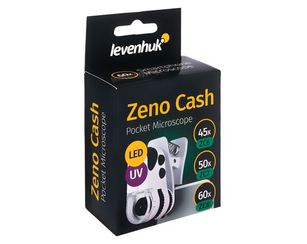 Vreckový mikroskop na kontrolu pravosti bankoviek Levenhuk Zeno Cash ZC8, image-8