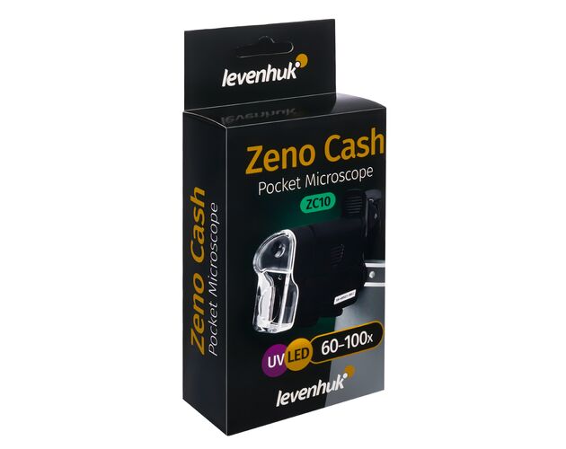 Vreckový mikroskop na kontrolu pravosti bankoviek Levenhuk Zeno Cash ZC10, image-10