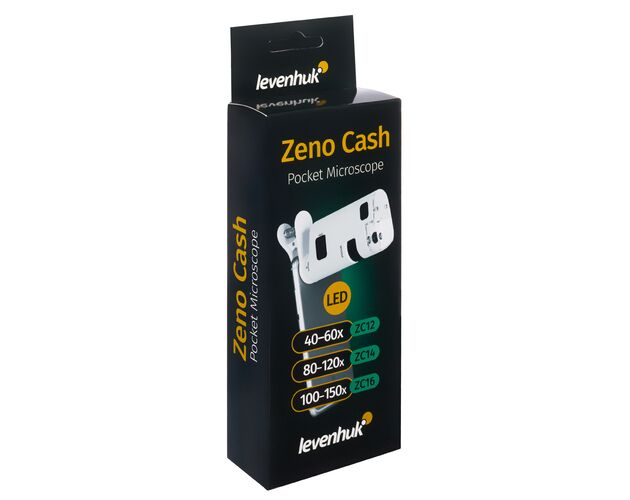 Vreckový mikroskop na kontrolu pravosti bankoviek Levenhuk Zeno Cash ZC14, image-9