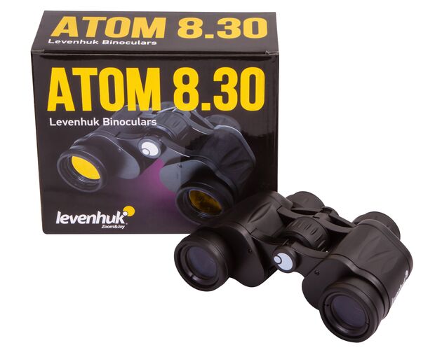 Ďalekohľad Levenhuk Atom 8x30, image-11