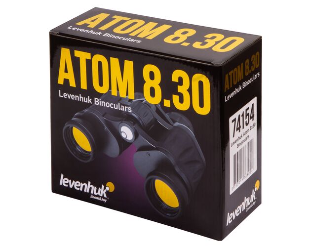 Ďalekohľad Levenhuk Atom 8x30, image-12