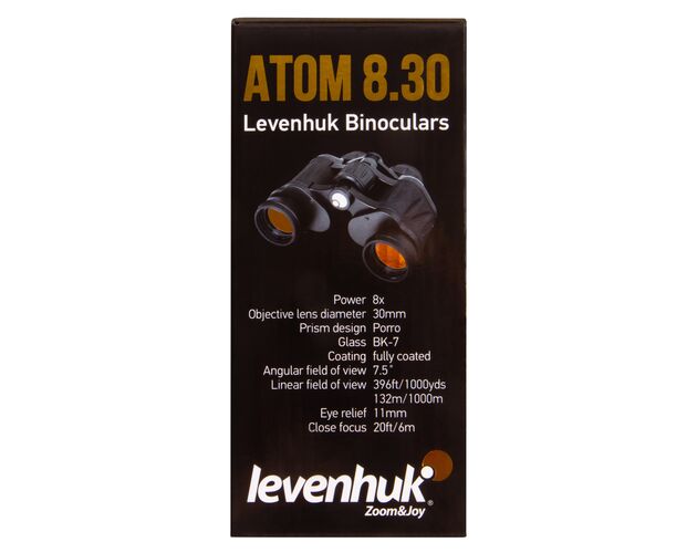 Ďalekohľad Levenhuk Atom 8x30, image-15