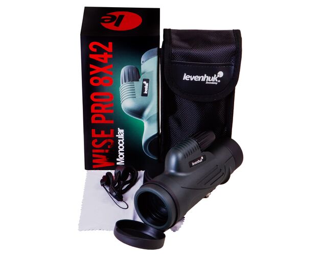 Monokulárny ďalekohľad Levenhuk Wise PRO 8x42, image-4