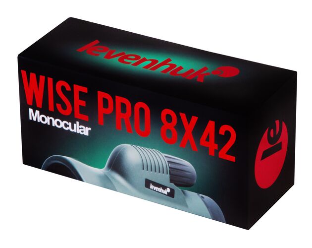 Monokulárny ďalekohľad Levenhuk Wise PRO 8x42, image-11