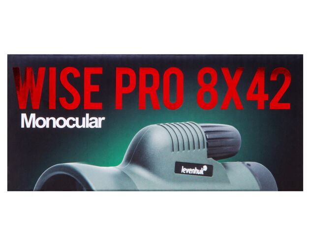 Monokulárny ďalekohľad Levenhuk Wise PRO 8x42, image-12