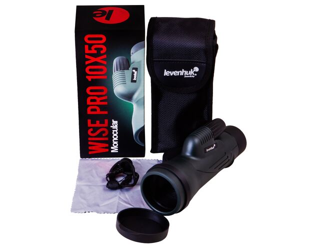 Monokulárny ďalekohľad Levenhuk Wise PRO 10x50, image-4
