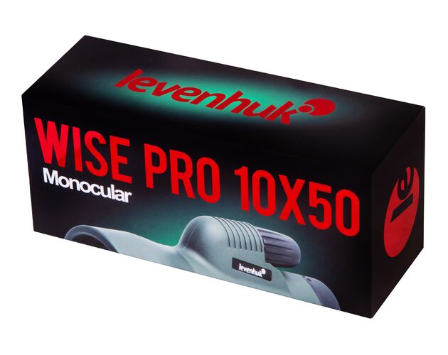Monokulárny ďalekohľad Levenhuk Wise PRO 10x50, image-12