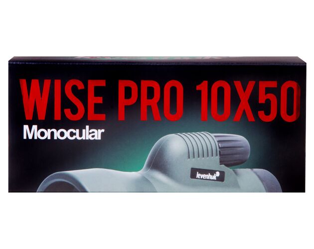 Monokulárny ďalekohľad Levenhuk Wise PRO 10x50, image-13