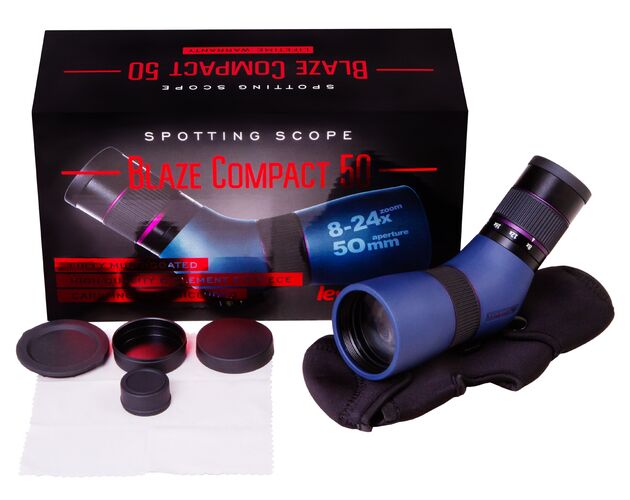 Pozorovací ďalekohľad Levenhuk Blaze Compact 50, image-4