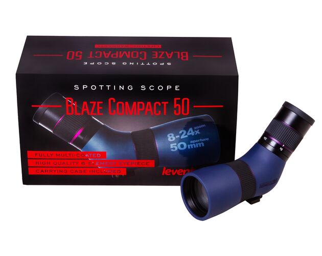 Pozorovací ďalekohľad Levenhuk Blaze Compact 50, image-15