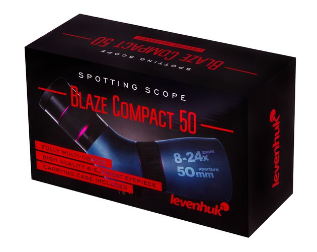 Pozorovací ďalekohľad Levenhuk Blaze Compact 50, image-16