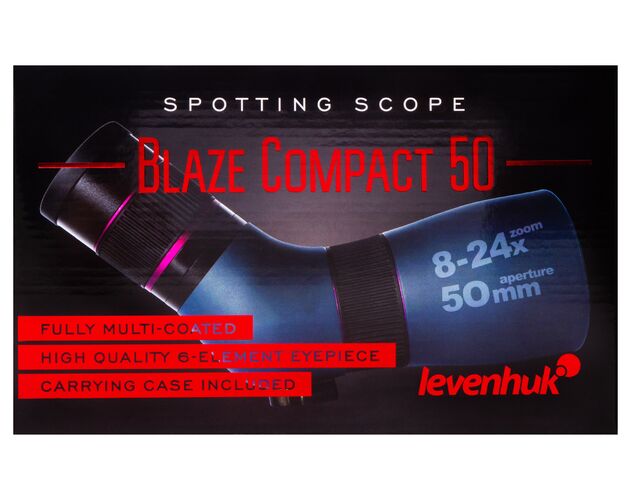 Pozorovací ďalekohľad Levenhuk Blaze Compact 50, image-17