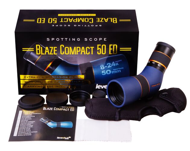 Levenhuk Blaze Compact 50 ED spektiv, image-4