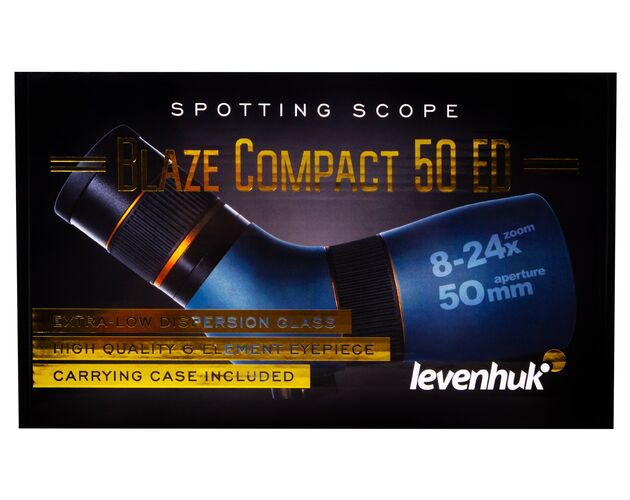 Levenhuk Blaze Compact 50 ED spektiv, image-17