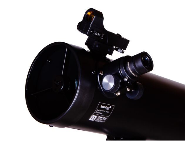 Teleskop Levenhuk Skyline PLUS 115S, image-8
