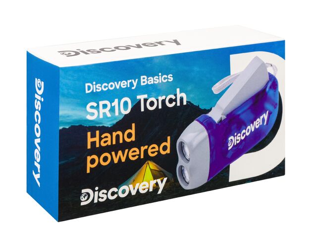 Dynamo svietidlo Discovery Basics SR10, image-4