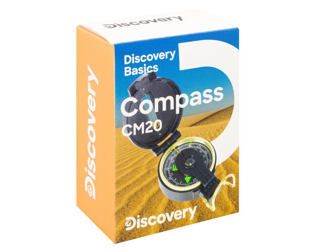 Levenhuk Discovery Basics CM20 kompas, image-5