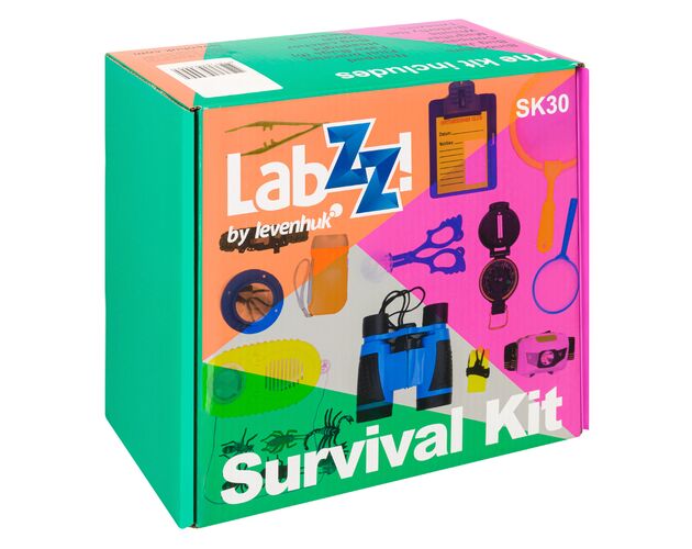 Levenhuk LabZZ SK30 sada na prežitie, image-15