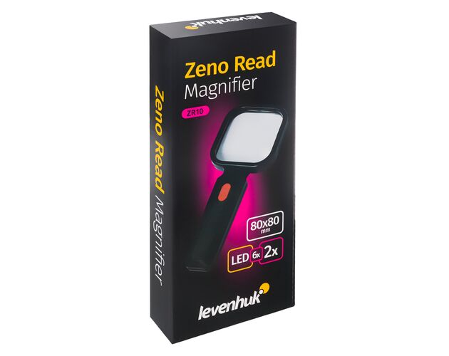 Čítacia lupa Levenhuk Zeno Read ZR10, biela, image-9