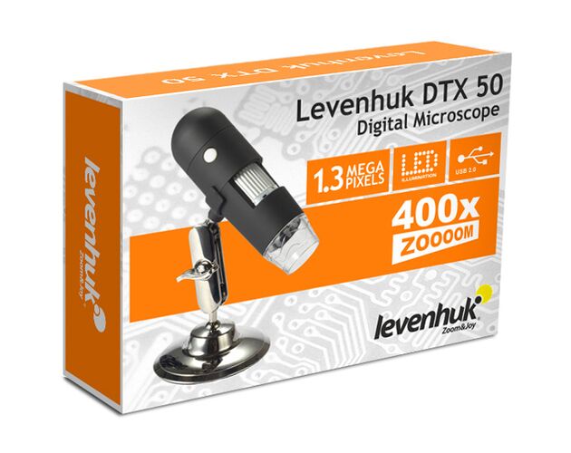 Digitálny mikroskop Levenhuk DTX 50, image-7